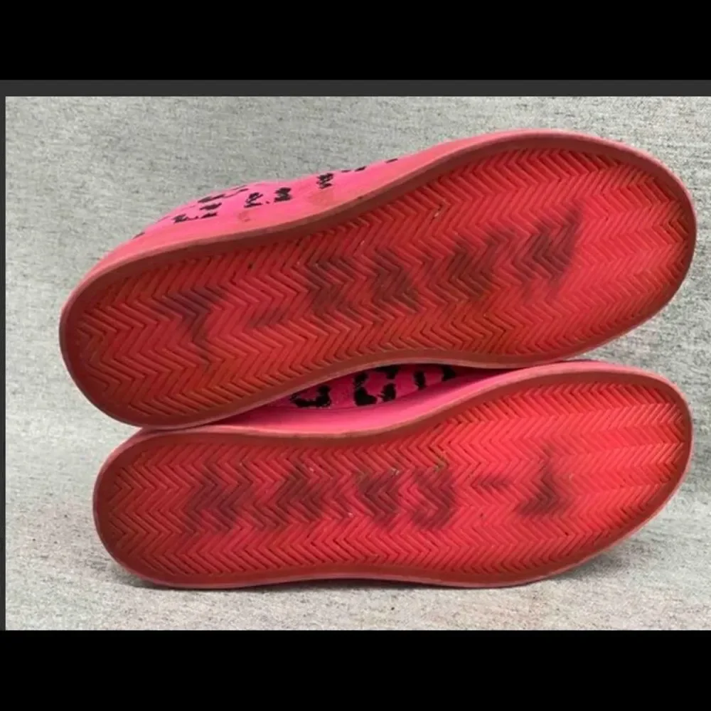 Reebok T-RAWW Tyga Cheetah Rare Limited Edition Hot Pink Shoes V55631 Mens 8